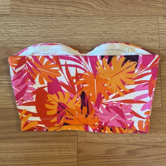 Express Tropical Pink Bandeau - Picture 2 of 3